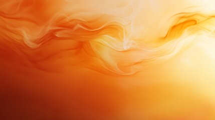 A close-up view showcases a dynamic blend of orange hues, featuring soft, flowing textures that...