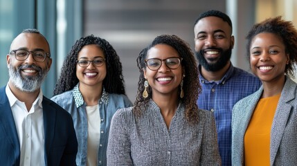 Indian and African-American educators leading digital transformation in education, integrating e-learning platforms for personalized student experiences