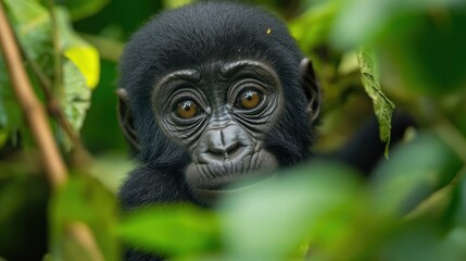 Obraz premium Endangered species protection programs: Collaborative efforts to safeguard the planet most vulnerable species