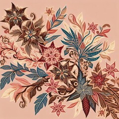 seamless floral pattern