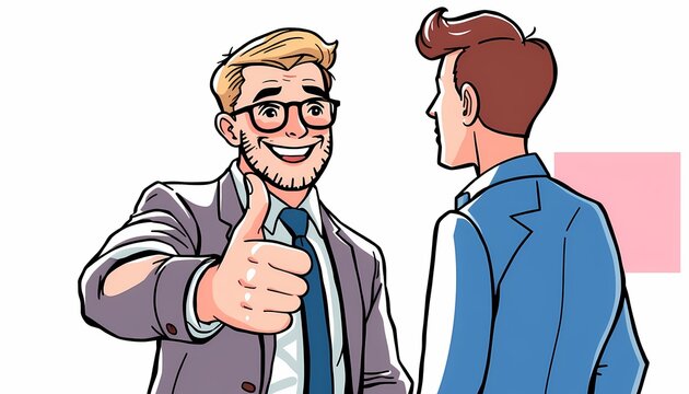 Encouragement from Above: A Boss's Approval