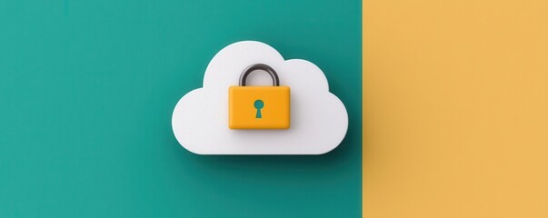 Cloudbased encryption software displaying secure file uploads, with security shields and encryption keys visible on the interface