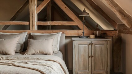 interior of a hotel room