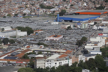 Aerial View of Caruaru City in Pernambuco, Brazil's Northeast Region