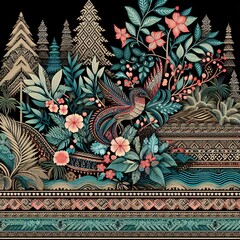 thai style painting