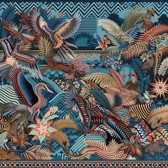 jungle wildlife