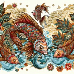 koi fish