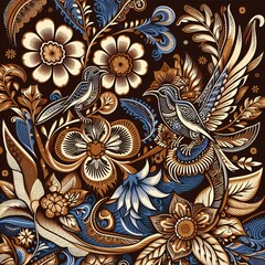 floral pattern