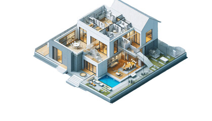 House plans, architectural drawings