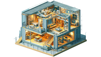 House plans, architectural drawings