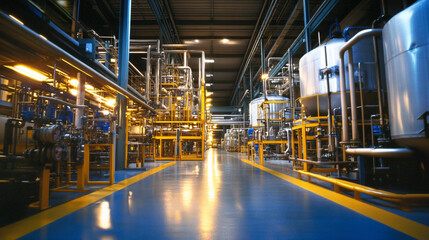A guide to safety measures in chemical processing plants.
