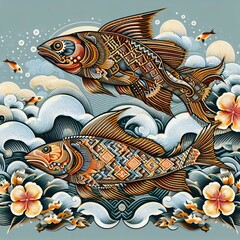 fish in the sea