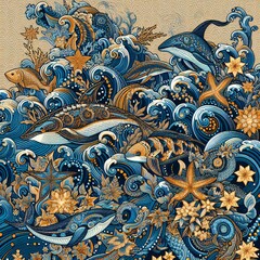 blue ocean