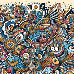 ocean pattern