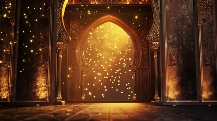 Golden Archway to the Unknown