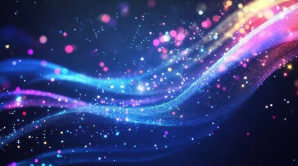 Fototapeta premium Sparkling Abstract Background