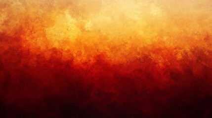 Obraz premium Abstract Gradient Background with Orange and Red Colors