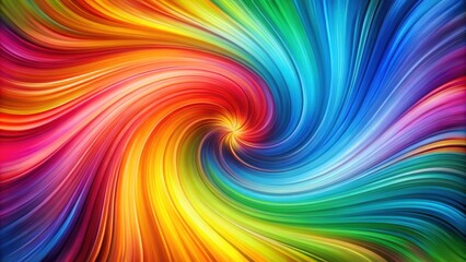 Obraz premium Colorful abstract background with a swirl of vibrant colors, abstract, colorful, background, design, texture, artistic