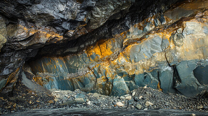 Fototapeta premium A guide to best practices in mineral resource management.
