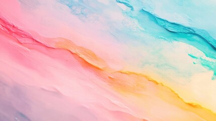 A serene soft pastel backdrop features light shadows, creating a calming ambiance perfect for artistic inspiration or design work