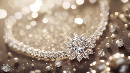 Sparkling Diamond Jewelry