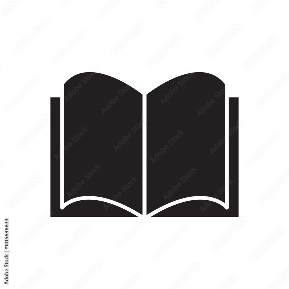 Poster book icon.vector flat simple trendy style illustration for web and app..eps