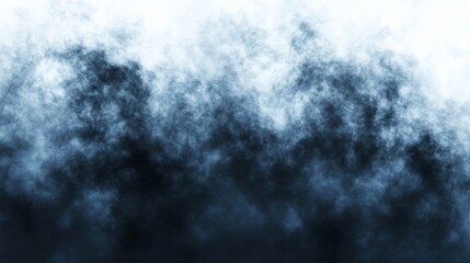 Fototapeta premium Abstract Blue and White Cloudy Sky Background