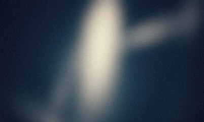 Abstract soft glowing multicolored grainy backdrop design. Vibrant gray white black color smooth bright noisy gradient, shine, glow, rough banner and poster.