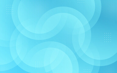 minimalist abstract background,colorful,blue gradations,circle effect style,apttern,halftone,memphis,eps 10