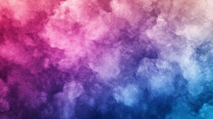 Fototapeta premium Abstract Watercolor Background with Pink, Purple, and Blue Swirls