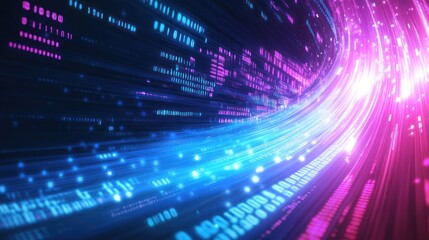 Digital Tunnel of Light