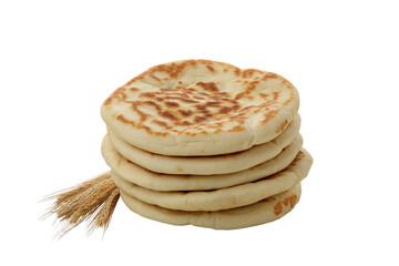 PNG, Tasty Pita, isolated on white background