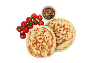 PNG, Tasty Pita, isolated on white background