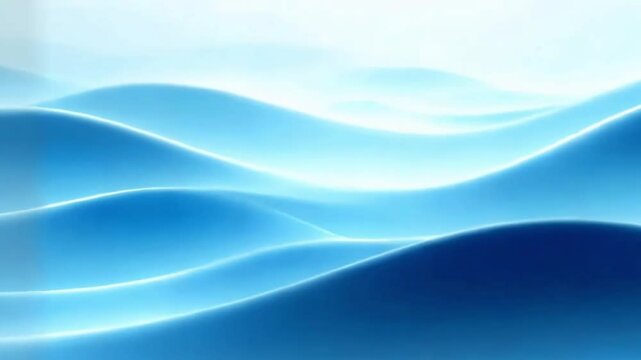 Abstract blue and white wave background for your website or design projects.