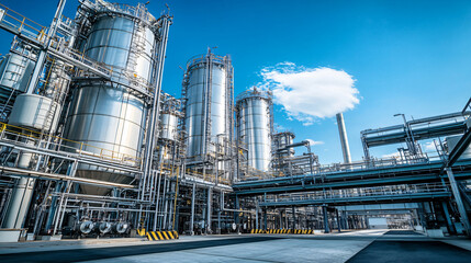 A facility specializing in the production of HVAC systems for energy efficiency in buildings.