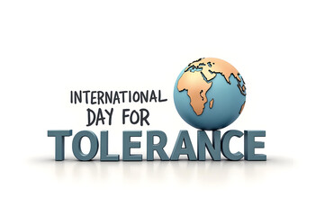 Global Harmony Design for International Day for Tolerance