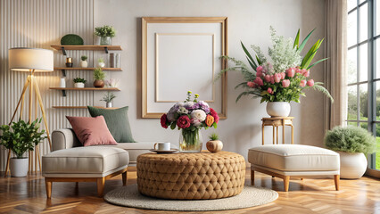 living room interior