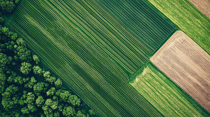 A drone service offering aerial imaging and mapping for precision agriculture.