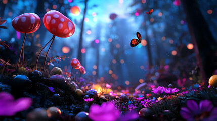 An AI tool transforming 2D artwork into immersive 3D environments for virtual reality, AI 2D to 3D design, VR art creation