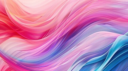 Obraz premium Abstract Colorful Swirls