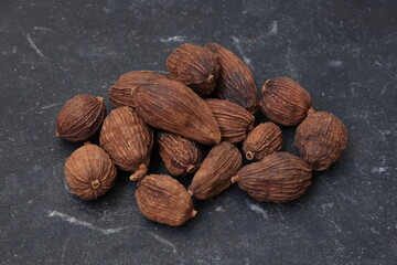 close up of cardamom 