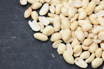 close up of peanut nut 