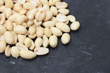 nuts close up