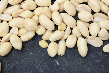 Peanut nut background