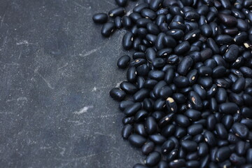 black beans seeds 