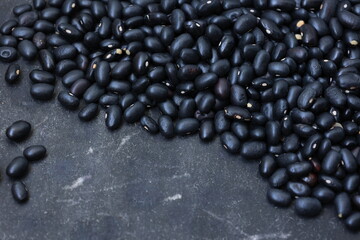 black bean seeds