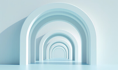 Fototapeta premium Simple architectural background