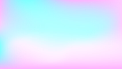 colorful Abstract gradient background blue green orange purple pink