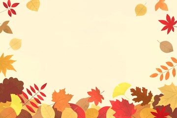 Autumn Leaves Background Vol.1