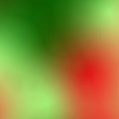 Green red gradient background 